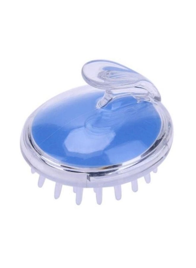 Generic Hair And Scalp Massage Brush Blue/Clear - Image 2