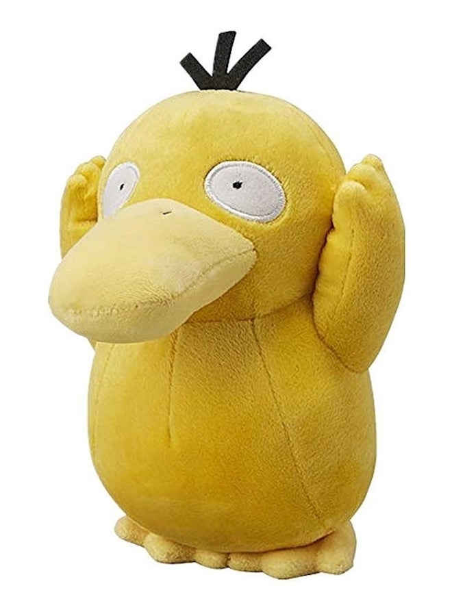 دمية محشوة على شكل بطة مستوحاة من لعبة الفيديو "Pokemon Go" 22سم - Image 1