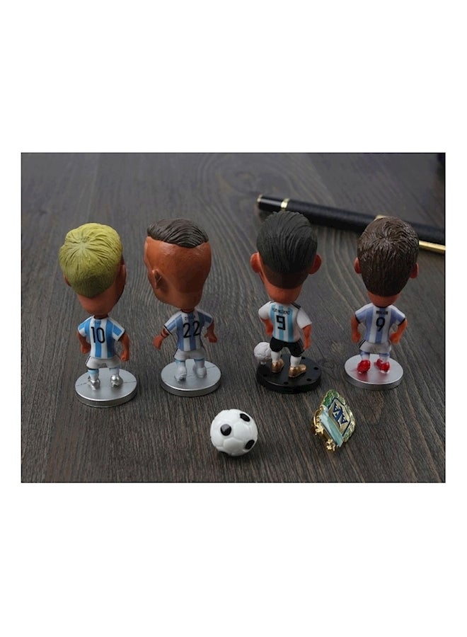 4-Piece Argentina National Team Player Set  - Image 4