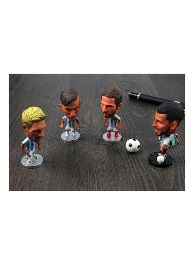 4-Piece Argentina National Team Player Set  - Image 3