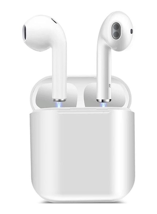 Mini Wireless In-Ear Earbud White