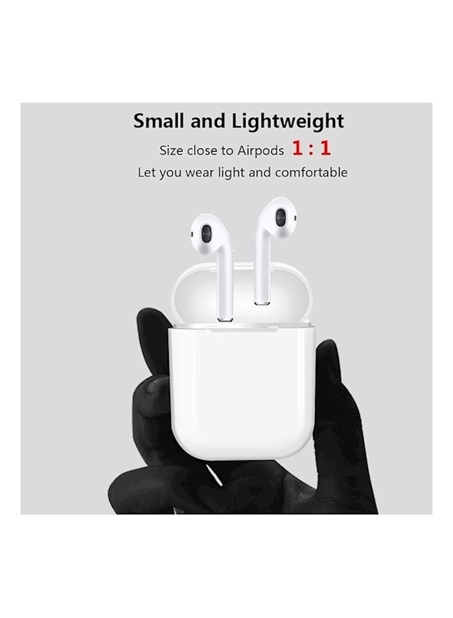 Mini Wireless In-Ear Earbud White