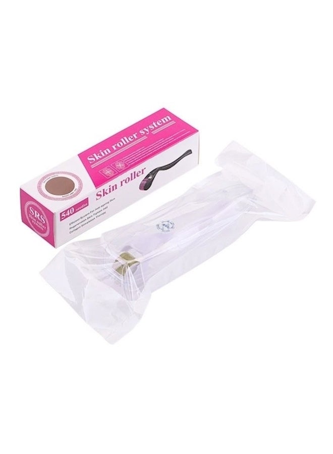 Facial Massage Roller White/Green - Image 1