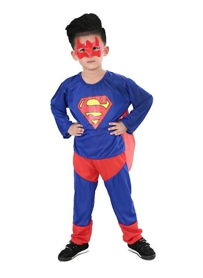 زي تنكري بشكل سوبرمان