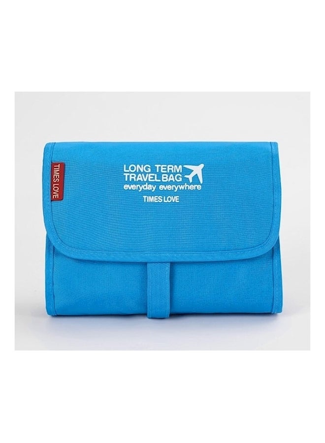 Generic Travel Makeup Cosmetic Bag Blue - Image 1
