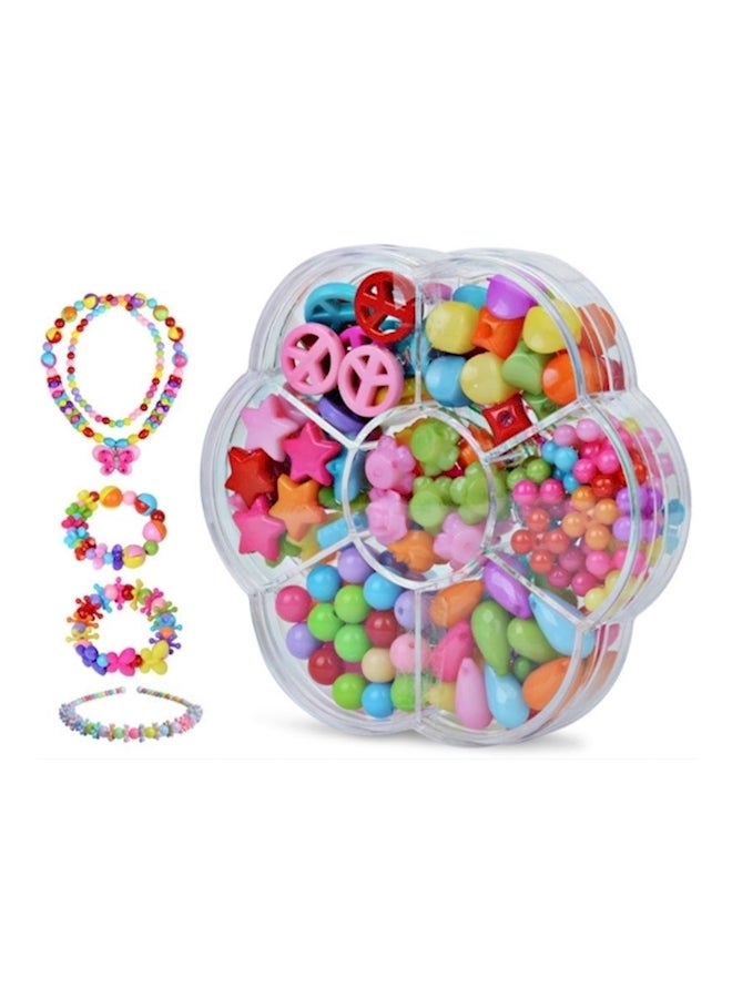 Set Of 7 Plastic Beads - Image 2