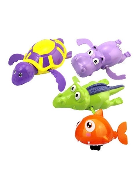 4-Piece Shower Toy