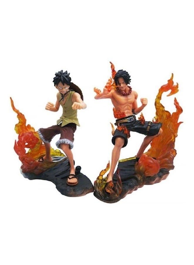 Luffy And Ace Action Toy 