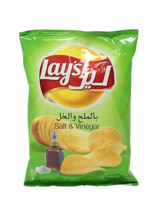 ليز - رقائق بطاطس شيبس بالملح والخل 40غرام - Image 1