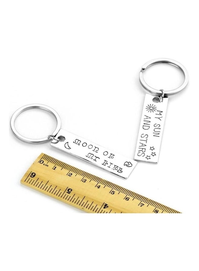 The Game Of Thrones My Sun And Stars, Moon Of My Life Key Chain
