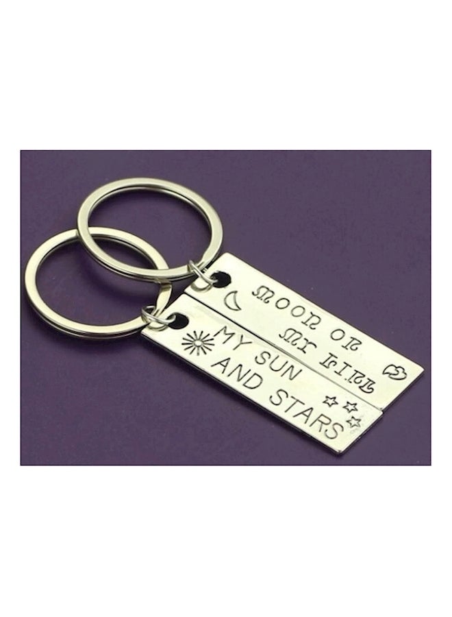 The Game Of Thrones My Sun And Stars, Moon Of My Life Key Chain