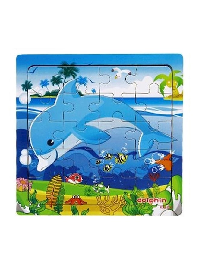 20-Piece Lobster Print Puzzles