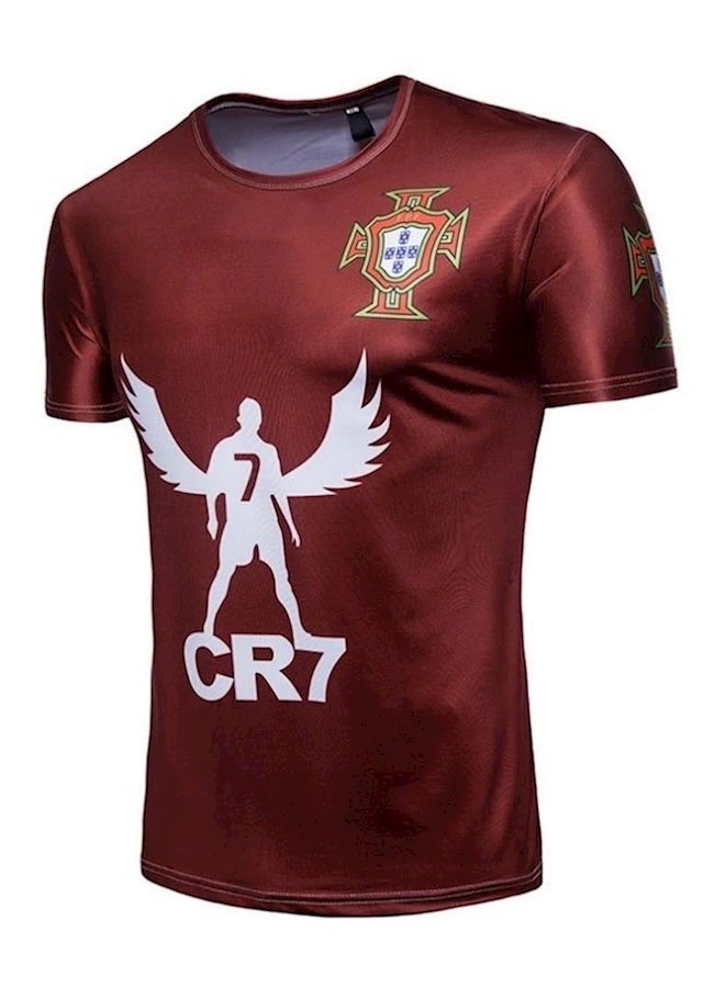 Generic Cristiano Ronaldo World Cup Souvenir T-Shirt XXL - Image 2