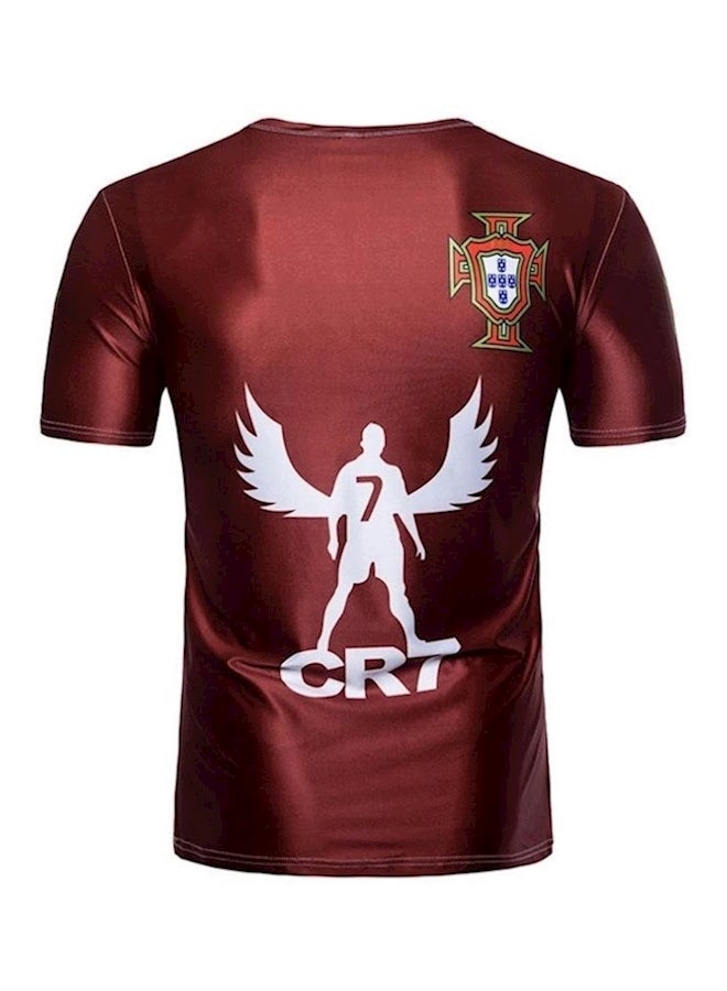 Generic Cristiano Ronaldo World Cup Souvenir T-Shirt XXL - Image 3