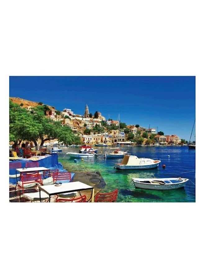 طقم بازل بتصميم منظر طبيعي جذاب، 1000 قطعة