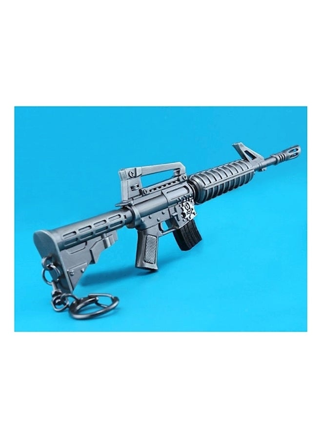 Generic - Fortnite M4 Assault Rifle Keychain - Image 1