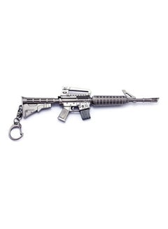 Fortnite M4 Assault Rifle Keychain
