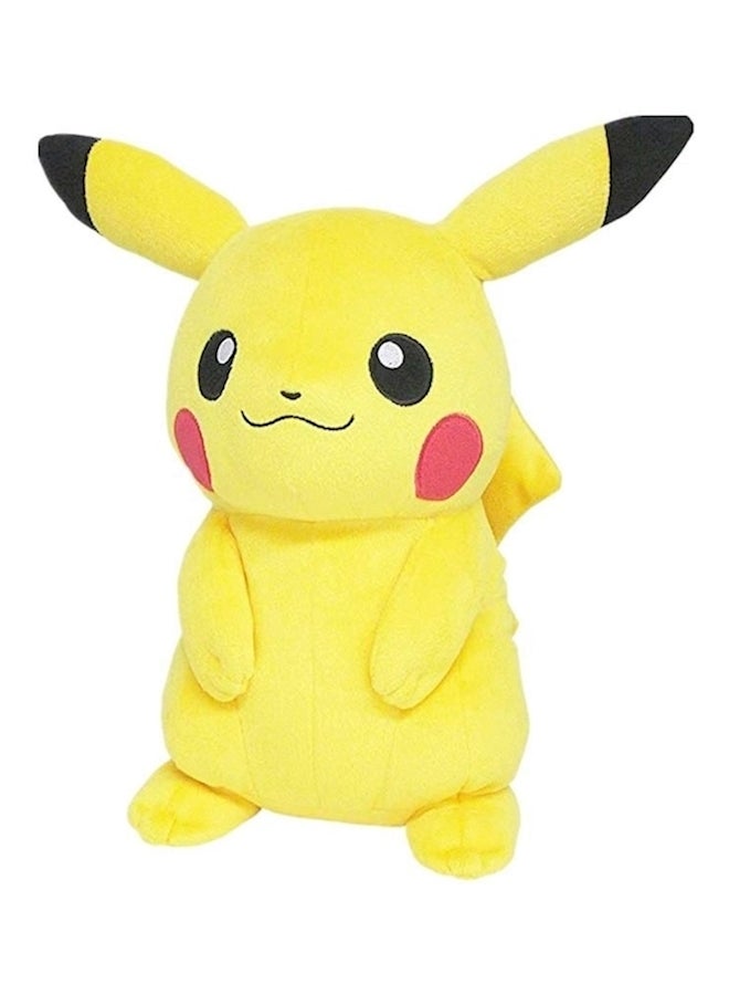 Generic - Stuffed Pikachu Plush Toy 22cm - Image 1