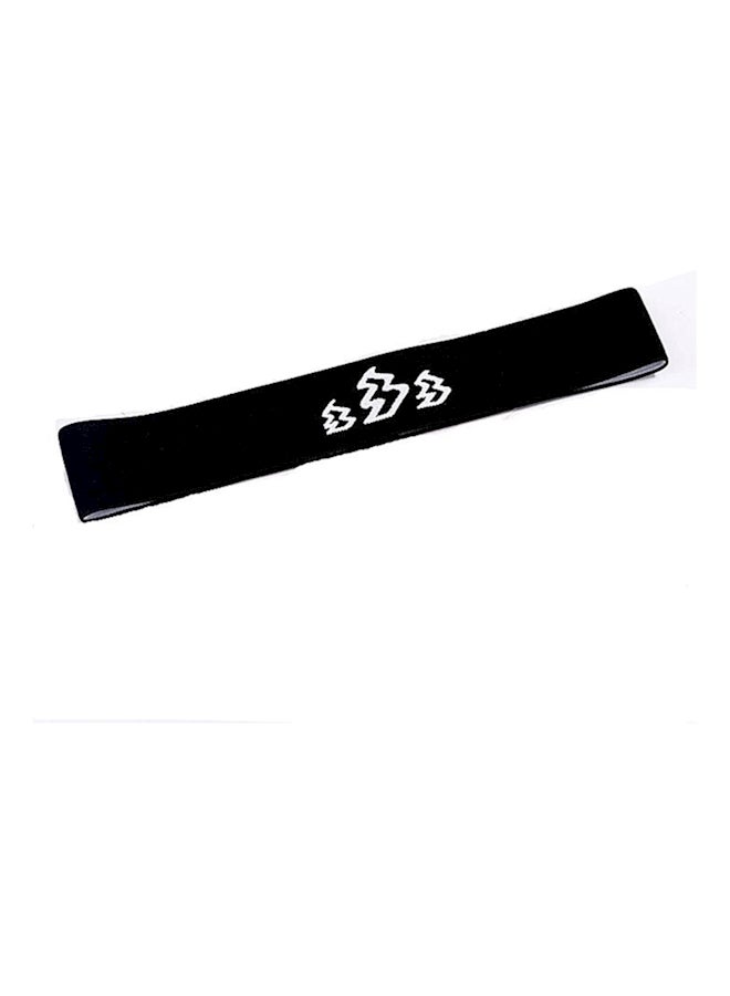 Elastic Headband Black