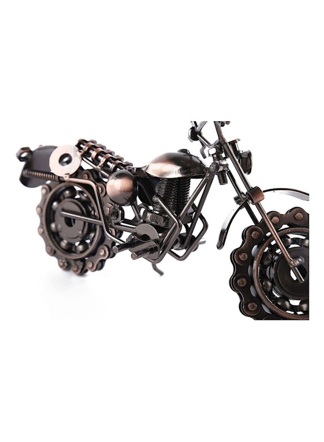 Generic - Bicycle Rider Model Metal Bike - Image 1