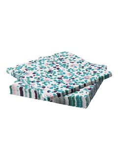 Tacksamhet Patterned Paper Napkin, 30-Piece Multicolour