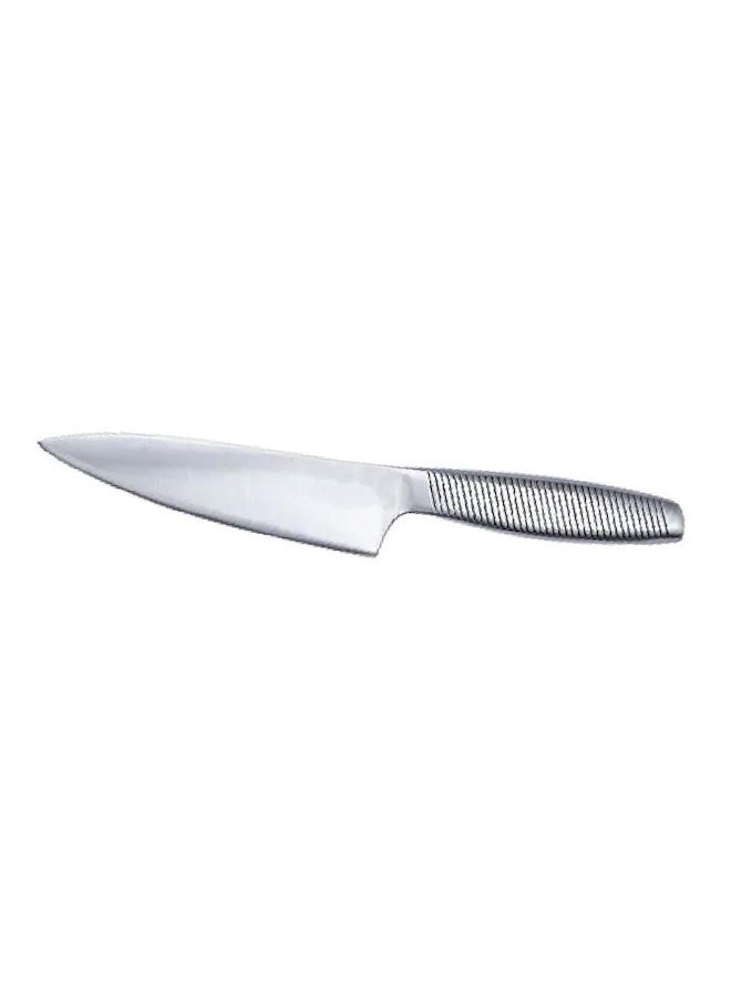 Utility Steel Knife Silver 14cm 