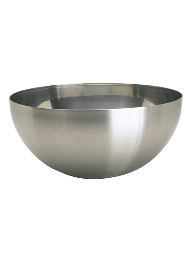 Stainless Steel Serving Bowl Silver 28cm