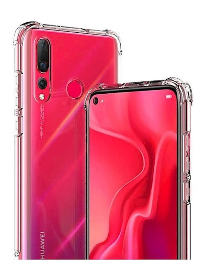 كوفيركينج غطاء حماية كينج كونج ضد الانفجار لهاتف هواوي نوفا 4 شفاف - Image 2