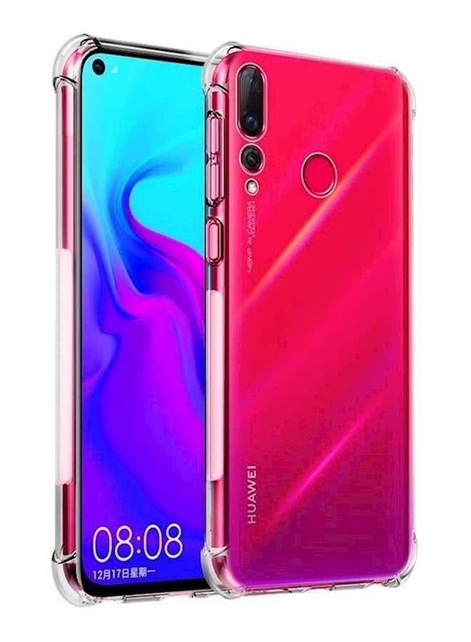 كوفيركينج غطاء حماية كينج كونج ضد الانفجار لهاتف هواوي نوفا 4 شفاف - Image 1