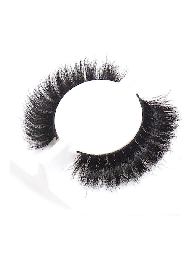 Pair Of 4 3D Magnetic False Eyelashes Black - Image 1