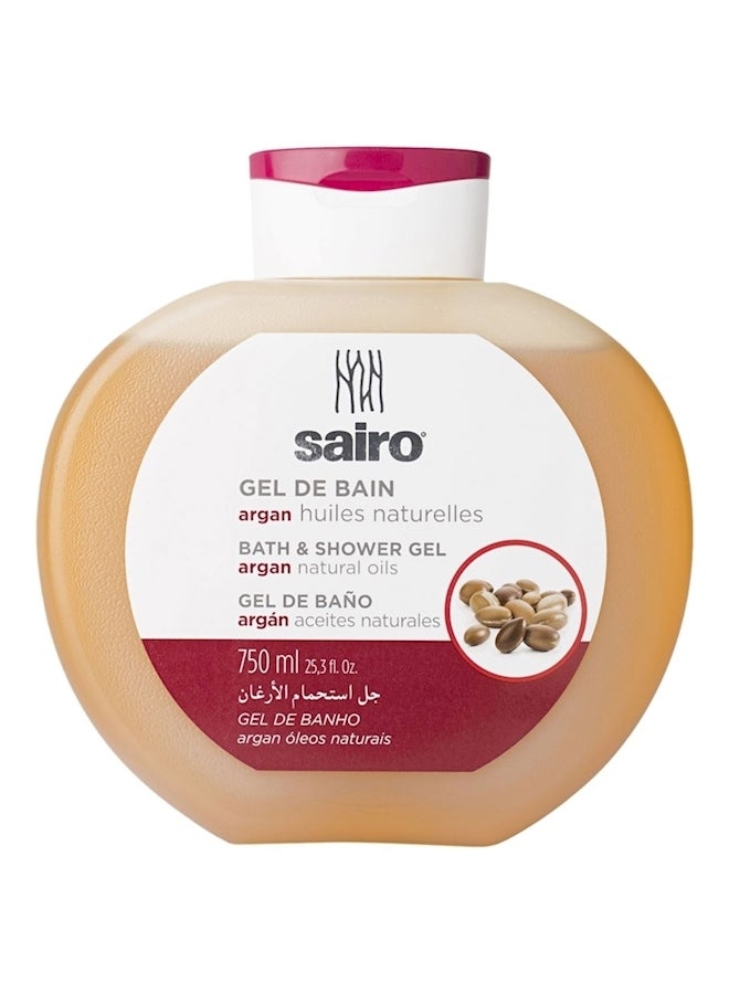 Sairo Argan Oil Shower Gel 750ml