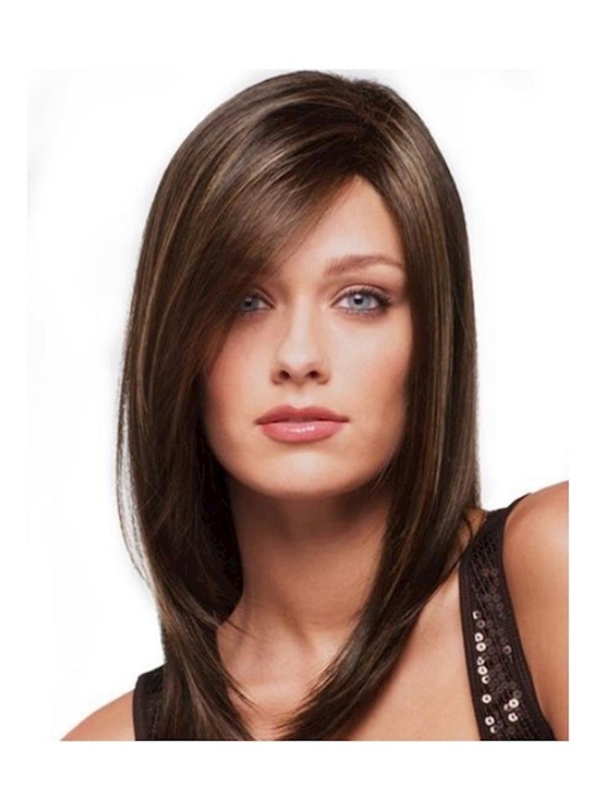 شعر مستعار عصري بني - Image 1