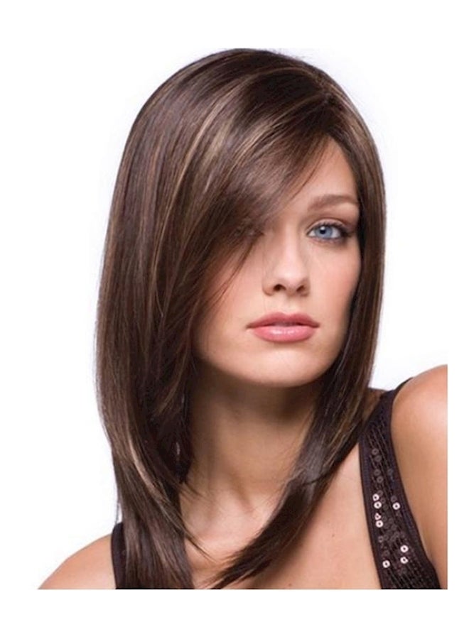 شعر مستعار عصري بني - Image 2