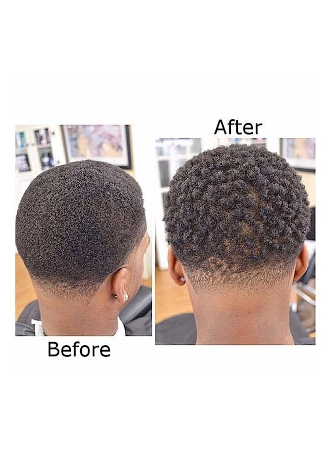 Twist Curly Sponge Brush Blue/Orange/Black - Image 2