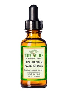 TREE OF LIFE serum Hyaluronic acid with vitamin C for face from 30ml  - Image 2