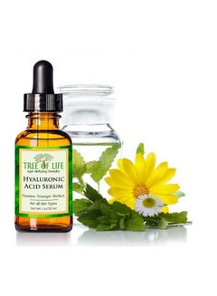 TREE OF LIFE serum Hyaluronic acid with vitamin C for face from 30ml  - Image 3