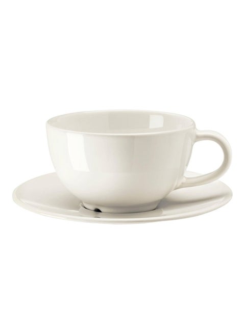 Vardagen Cup And Saucer White