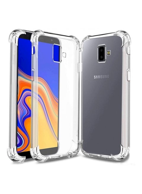 Protective Case Cover For Samsung J6 Plus/J610/J6 Prime Clear