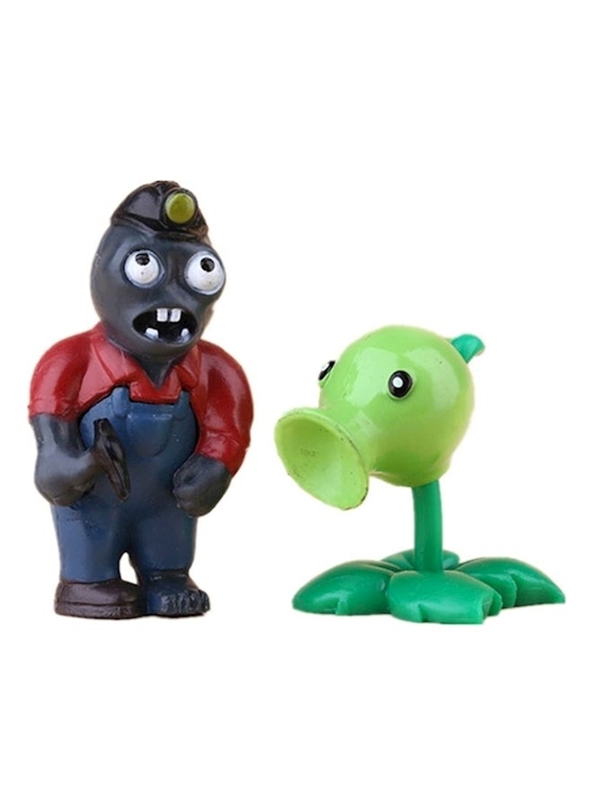 Generic - 8-Piece Plants Vs Zombies Toy Set - Image 1
