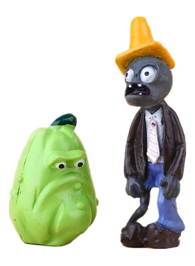 Generic - 8-Piece Plants Vs Zombies Toy Set - Image 1