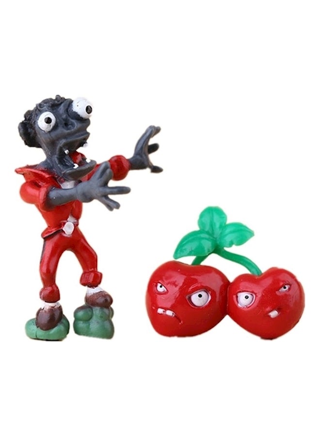 Generic - 8-Piece Plants Vs Zombies Toy Set - Image 1