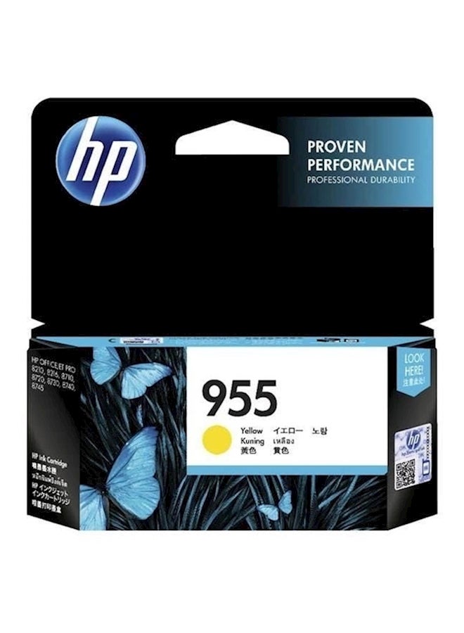 HP 955 Ink Cartridge Yellow - Image 1