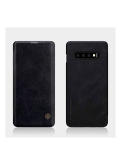 Flip Case Cover For Samsung Galaxy S10 Lite Black
