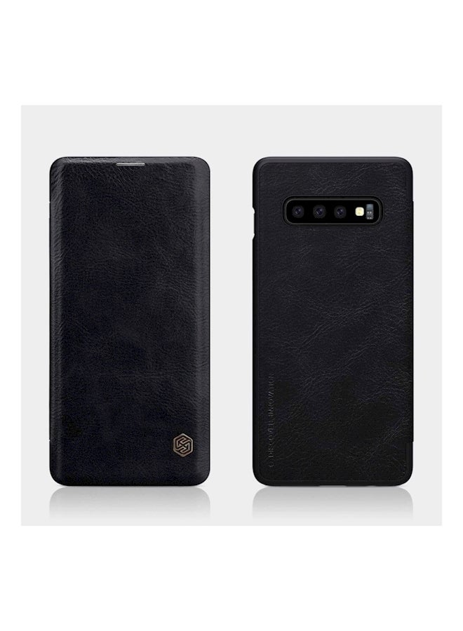 Generic - Flip Case Cover For Samsung Galaxy S10 Lite Black - Image 1