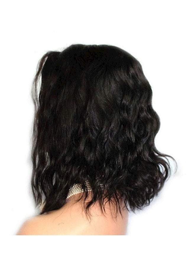 Generic Short Curly Hair Wig Black  - Image 1