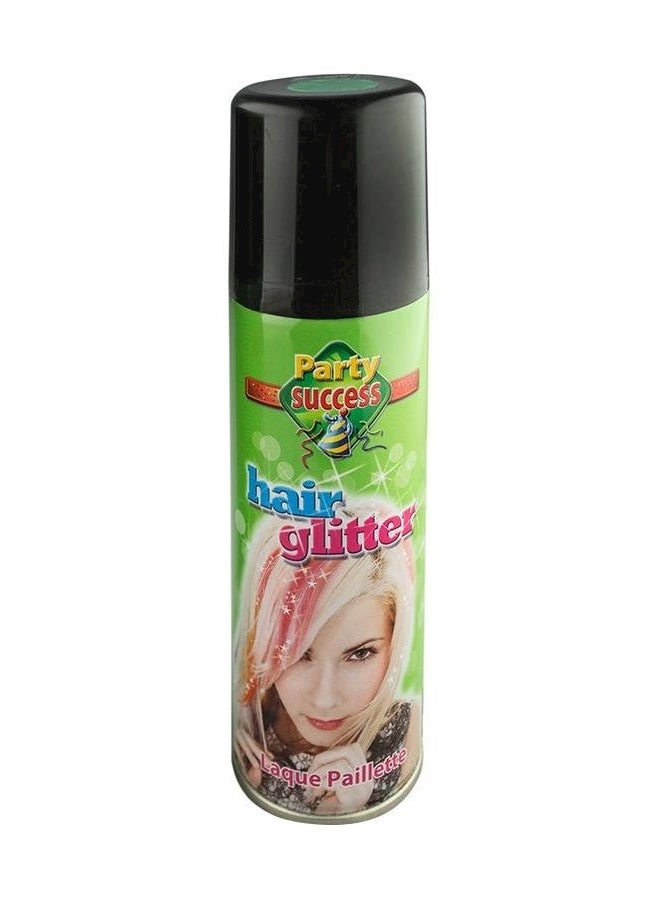 PARTY SUCCESS Hair Glitter Spray Green 150ml
