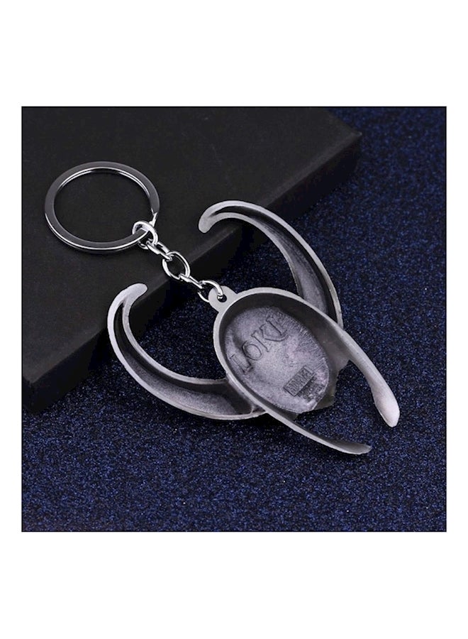 Generic - Marvel: Avengers Loki's Helmet Shaped Key Chain - Image 1