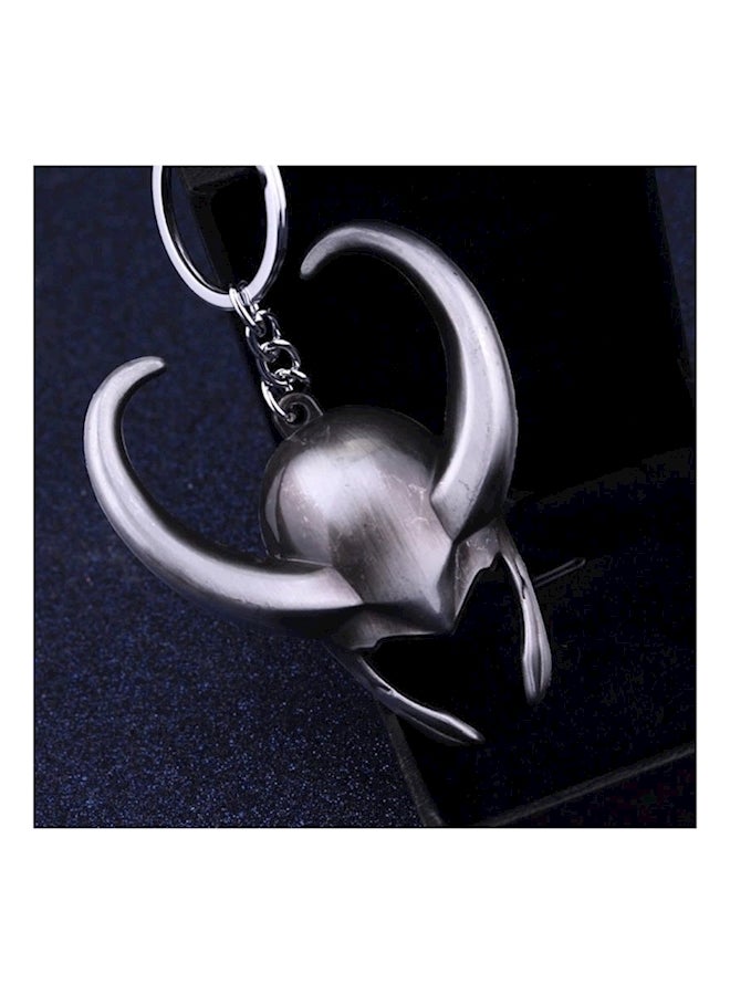 Generic - Marvel: Avengers Loki's Helmet Shaped Key Chain - Image 1