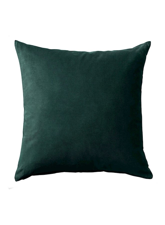 غطاء وسادة ديكور أخضر 50x50سم 