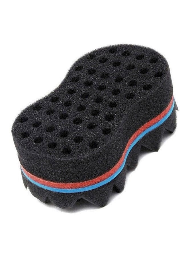 Generic - Magic Twist Hair Curl Sponge Brush Black/Blue/Red - Image 1